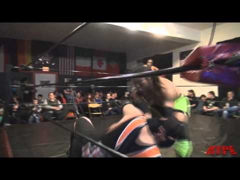 RWA Hype 1/30/15 -  The Heavy Hitters vs Cranking Amazing