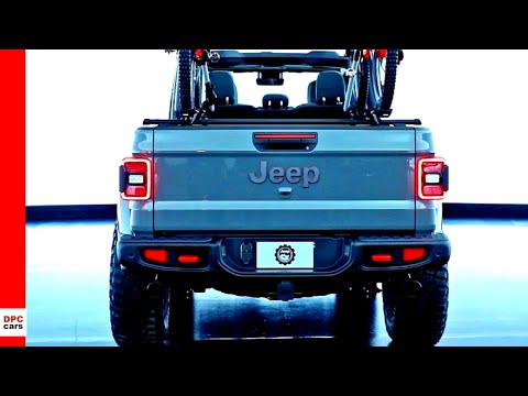 Jeep Gladiator Modified by Mopar