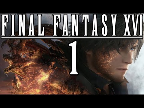 Final Fantasy 16 PS5 Gameplay Walkthrough - Part 1: Final Fantasy XVI First 2 Hours (FF16 Prologue)