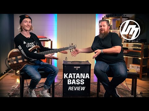 Boss Katana Bass 210 combo Review | Better Music