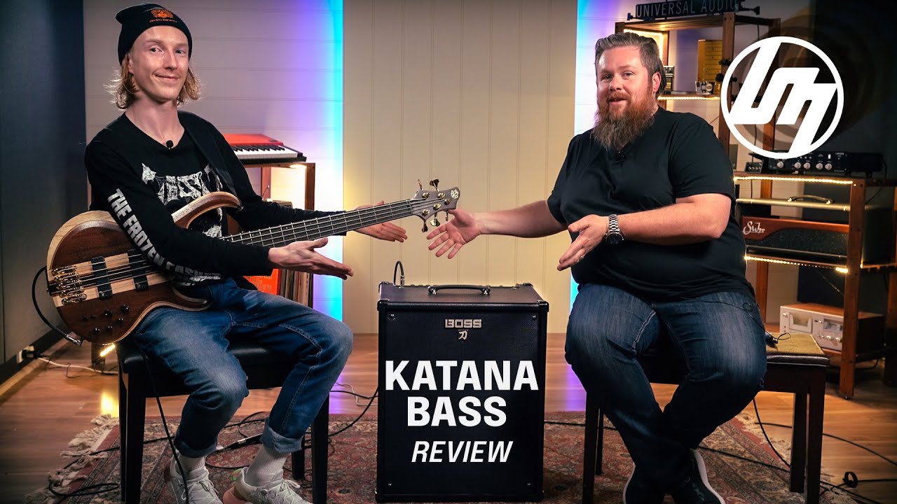 Boss Katana-210B 300w Bass Combo