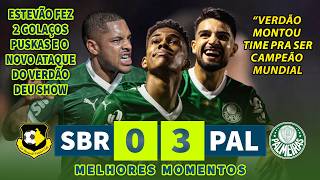 TA EM CHOQUE?? ESTEVÃO FEZ 2 GOLAÇOS PUSKAS E O NOVO ATAQUE DO VERDÃO VEM PRA GANHAR O MUNDIAL
