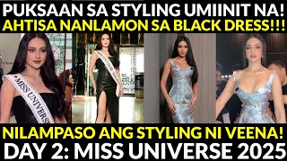 Download lagu Ahtisa Manalo NILAMPASO si Veena Praveenar sa PASABOG BLACK LEAHTER DRESS Day 2 Miss Universe 2025 mp3