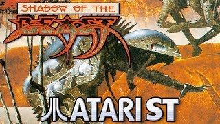 Shadow of the Beast - Quick Look - Atari ST