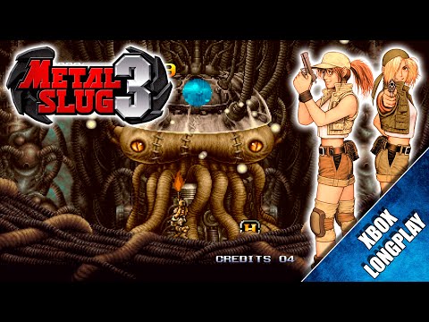 Metal Slug 3 (Xbox) 【Longplay】 - YouTube