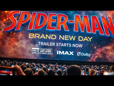 SPIDER-MAN BRAND NEW DAY OFFICIAL TRAILER (2026) RELEASE DATE