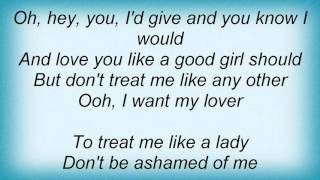 Lesley Gore - Treat Me Like A Lady Lyrics