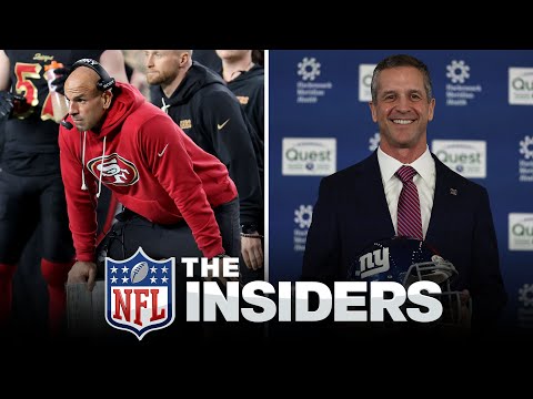 Giants introduce John Harbaugh, Titans hiring Robert Saleh as their next Head Coach | The Insiders