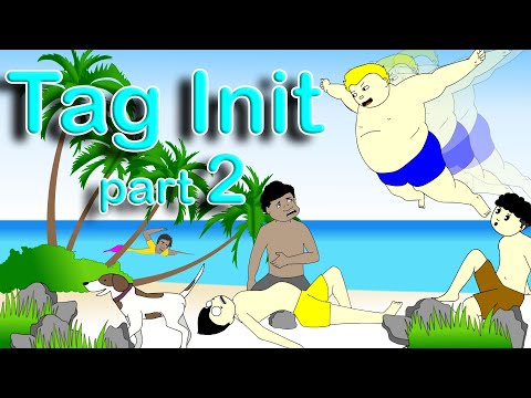 Tag-init Part2 (Nalunod si Bogart) - Pinoy Animation