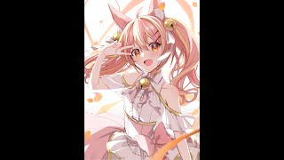 【speed painting】鈴音舞夢さんを書きました【illustration making】#shorts