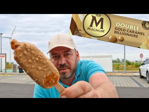 MAGNUM - DOUBLE GOLD CARAMEL BILLIONAIRE FÜR 4 EURO im Test.