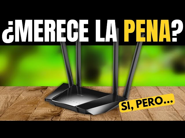 Vídeo relacionado con Cudy New LT400 Router 4G LTE WiFi 300Mbps, Compatible con Todos los operadores, FDD y TDD, Qualcomm en el Interior, sin Necesidad de configuración, VPN, DDNS