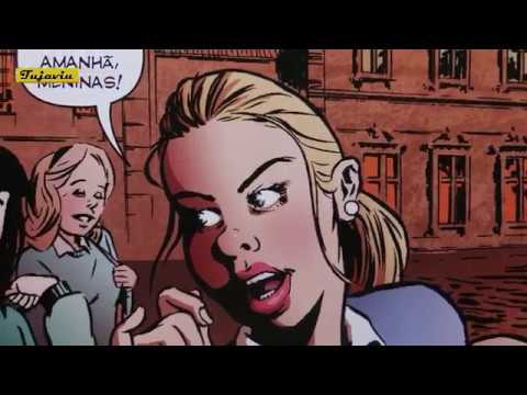 Alena, a mais nova HQ sueca de Terror da Avec Editora