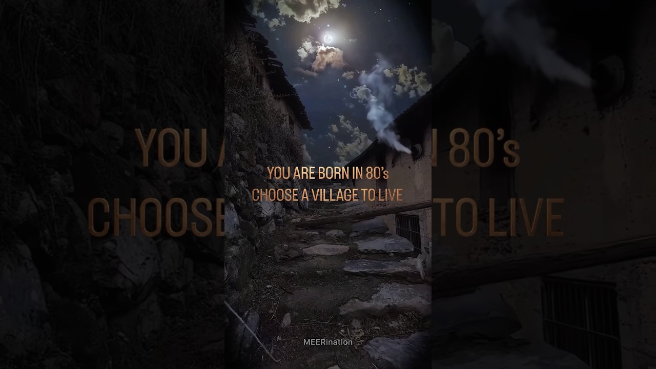 This video will take you to another world 🌍 | #meerination