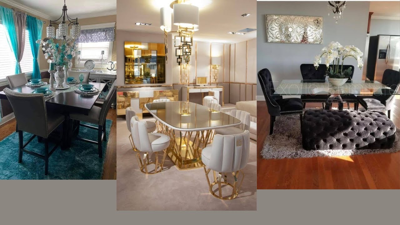 Dining Room Decoration Ideas I Modern Dining Table Design 2023