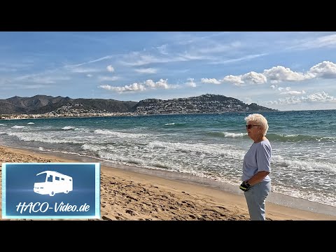 NEUER STELLPLATZ!!! 👉  Autocaravaning Empuriabrava Spanien 🏖️ | Infos - neue Maut Frankreich