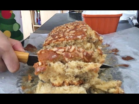 making lavender tea cake for winter solstice