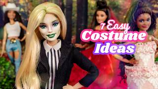7 Easy Costume Ideas For Dolls: Cake Dress, Removable Makeup & More
