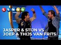 WINT STREETLAB LINGO? | Jasper & Stijn vs Joep & Thijs van Frits | Vrienden van Lingo #AFL5