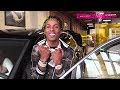 Rich The Kid Is Asked About His Beef With Lil Uzi Vert While Picking Up His Bentley 3 13 18