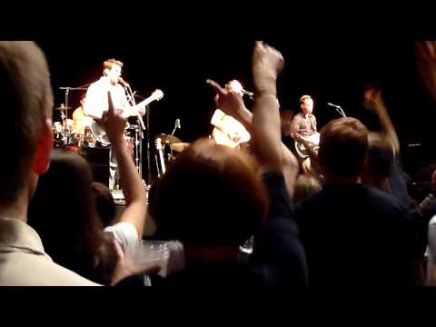 Guster Singing Happier at Stage AE  4/30/11