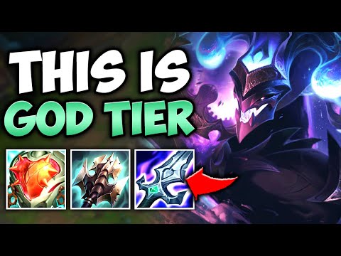 This Bruiser Shaco build is god tier in season 13 (STACK HP INFINITELY)