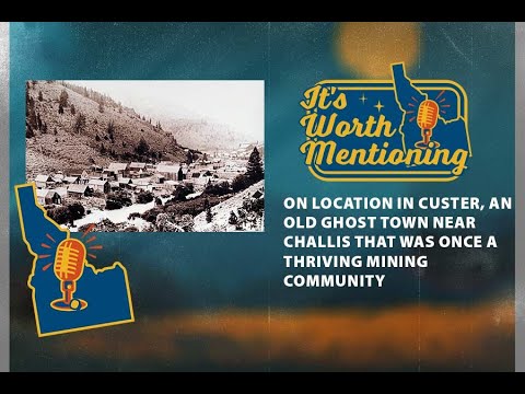 Small mining community rose and fell in 30 years, and now it's one of Idaho's ghost towns