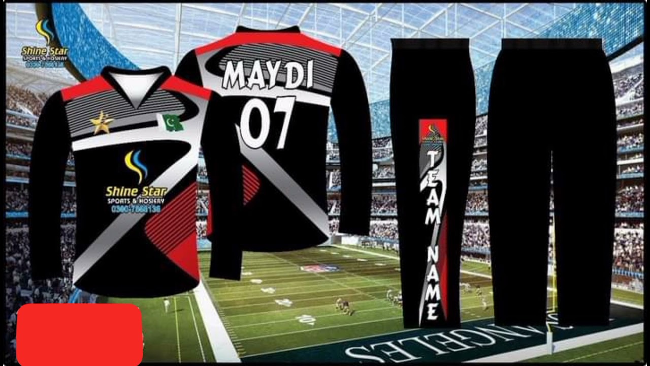 Cricket kits designs