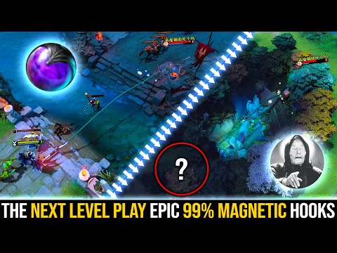 The Next Level Play!!! Pudge Mid Epic 99% Magnetic Hooks [2 Games] | Pudge Official