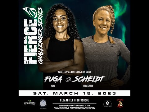 FULL FIERCE FIGHT | ERIN SCHEIDT VS  NICOLE FUGA