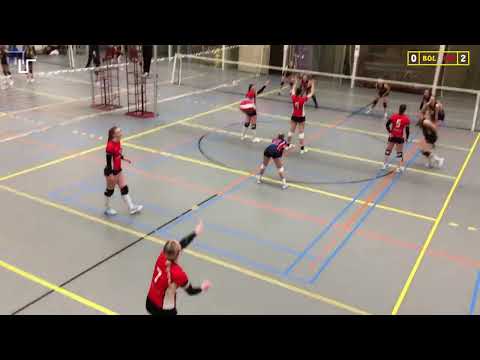 Volleybal Dames 2e Divisie A: vc Bolsward D1 - BBQ Time Tjoba D1 [14-01-2023]