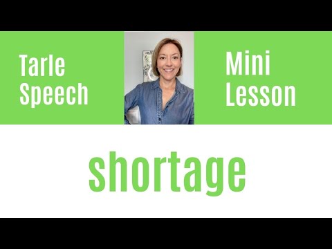 How to Pronounce SHORTAGE - #SHORTS クイック・イングリッシュ・プロネーション・ミニ・レッスン (How to Pronounce SHORTAGE - #SHORTS Quick English Pronunciation Mini Lesson)