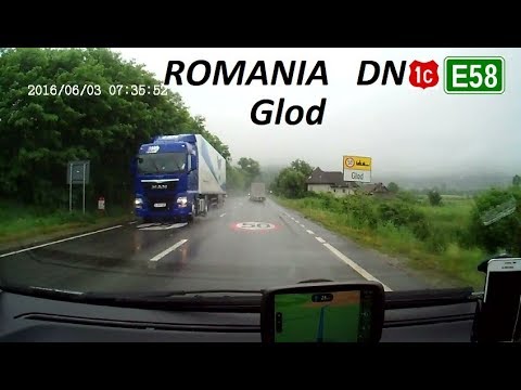 DN1C E58 Glod, Bârsău Mare, Distretto di Sălaj RO