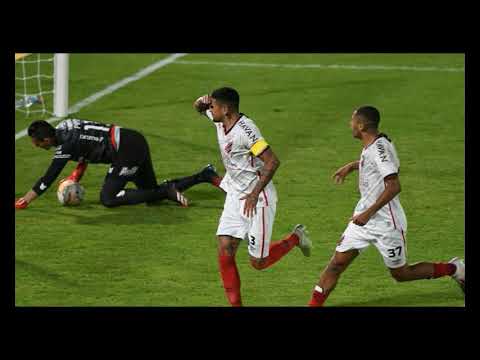 Gol de Lucho González - Jorge Wilstermann vs Atlético Paranaense 2-3 Copa Libertadores 2020 HD