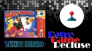 Duck Dodgers Starring Daffy Duck (2000) Nintendo 64 N64 ending [Retro Gaming]