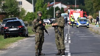 НАТО анх удаа Оросын дронуудыг устгав