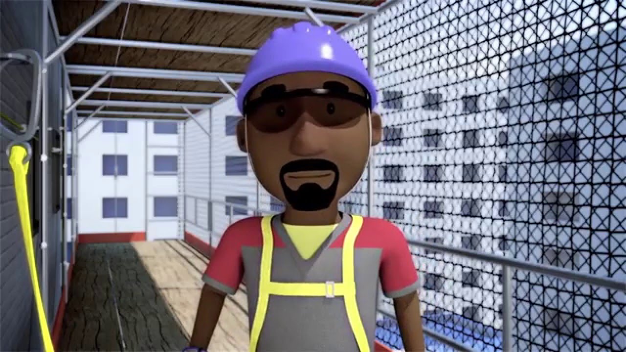 Proteção Contra Quedas - Construção Civil