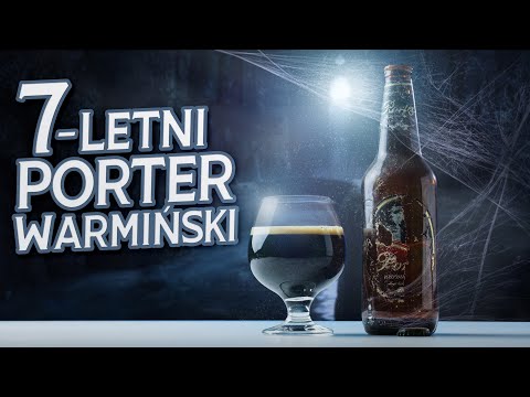 Wyleżakowany Porter Warmiński z Kormorana