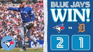 Bullpen holds Tigers to one run over ten innings, Blue Jays even series!