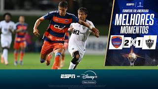 ATLÉTICO-MG PERDE PARA O PUERTO CABELLO NA ESTREIA DA SUL-AMERICANA | MELHORES MOMENTOS
