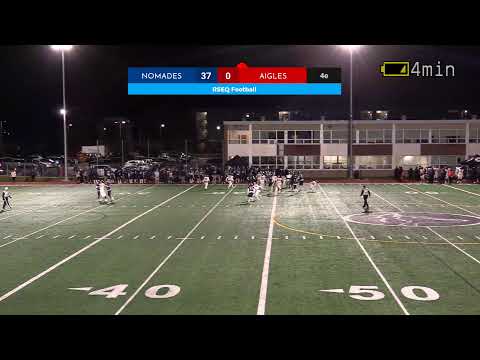 RSEQ Football D2 🏈 Ahuntsic @ Montmorency [10/26/2024]