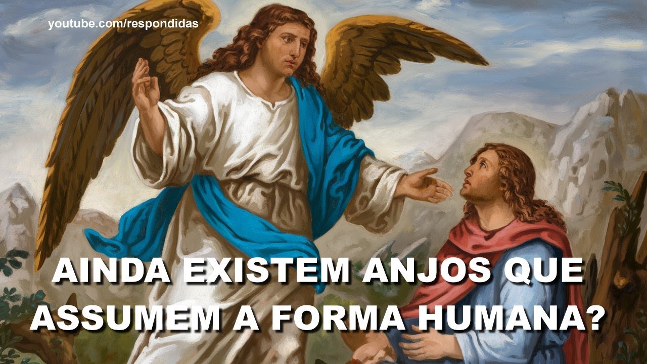 #0266 Ainda existem anjos que assumem a forma humana? Mario Persona