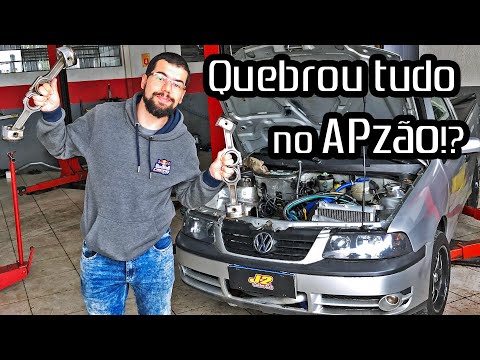 Abrimos o MOTOR da Saveiro para o Rachão! - Garagem #TurboCuritiba 03
