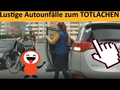 LUSTIGE AUTOUNFÄLLE ZUM TOTLACHEN + LUSTIGE VIDEOS