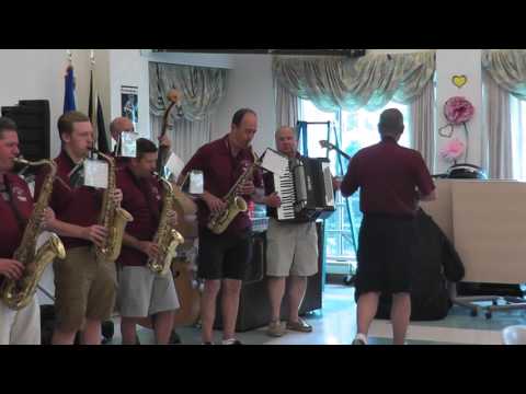 QUAKER CITY STRING BAND - "When You're Smiling"