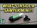 What's Inside A Sawyer Mini? | Cutting Open A Hollow Fiber Filter