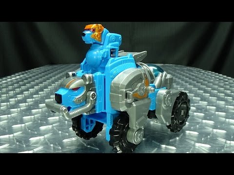 Kyuranger DX KOGUMA & OOGUMA VOYAGER: EmGo's Super Sentai Reviews N' Stuff