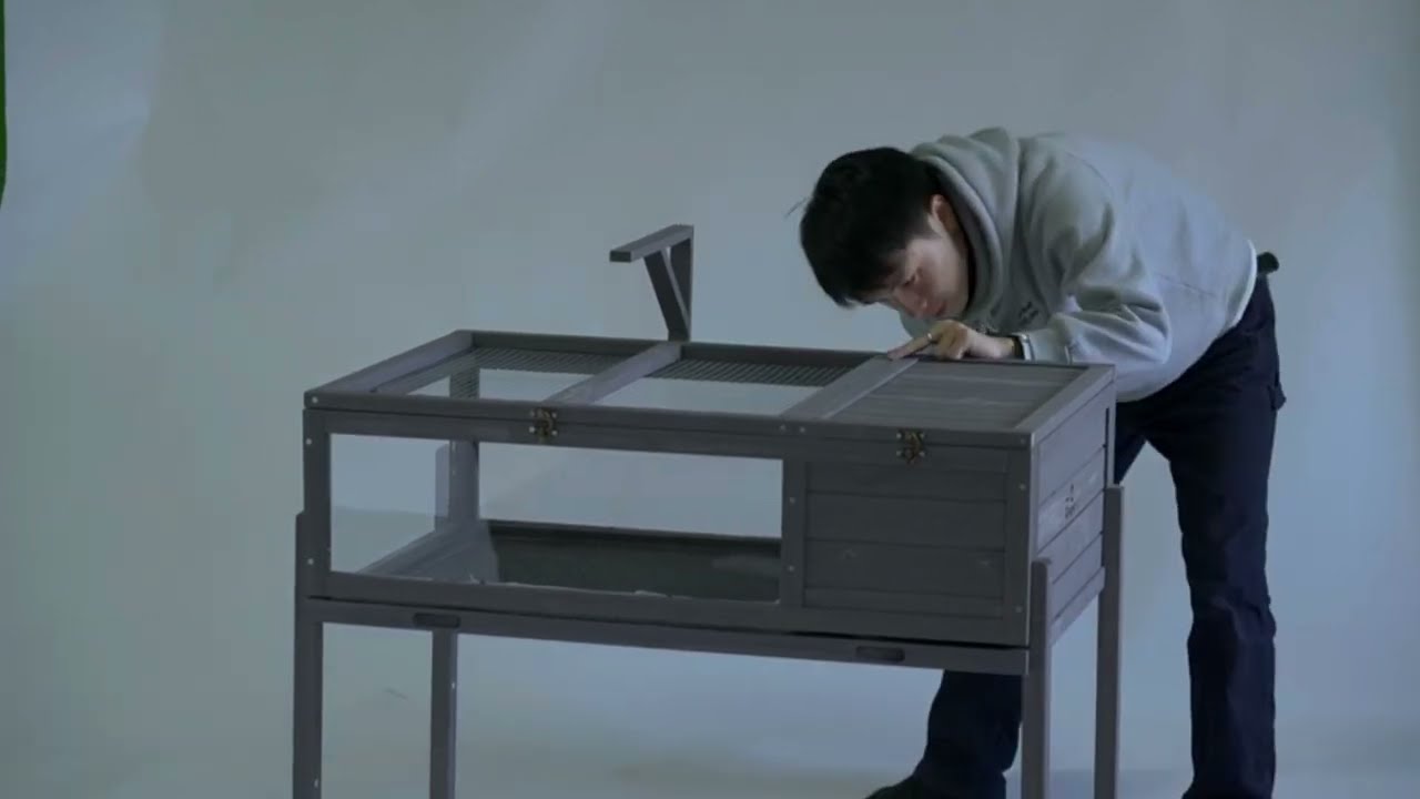 WOODEN TORTOISE HOUSE - Geguri