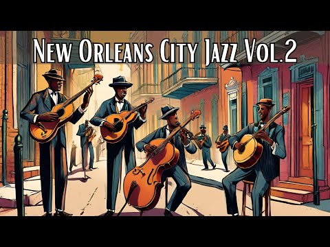 New Orleans City Jazz Vol 2 [Jazz Classics, Jazz]