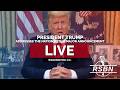 LIVE REPLAY President Trump Addresses The Nation With A Major Announcement 7 16 26